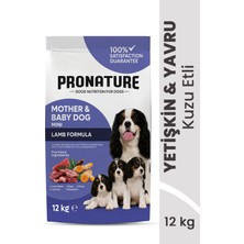 Pronature Mother & Baby Kuru Köpek Maması (Mini) Kuzu Etli 12KG