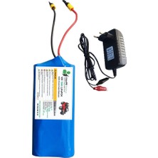 User Pil Batarya 12V 15AH Lifepo4 Akülü Çocuk Arabası Bataryası ve Şarj Cihazı