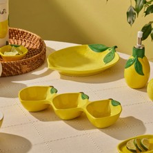 Karaca Lemon Limon Desenli Sunumluk 26 cm