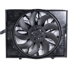 Wisco Bmw E60 E61 Kasa N52 N46N Uyumlu Fan Motoru Davlumbazlı (495MM-3FIS-600W-9KANAT) 3114827 00 Wısco