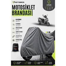 Motobros Honda Dio Motosiklet Branda (En Kalın) Kumaş Ömürlük Kullanım