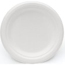Barışkan Ekolojik Karton Tabak 18 cm - 25 Adet