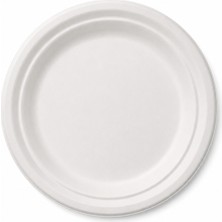 Barışkan Ekolojik Karton Tabak 22 cm - 25 Adet