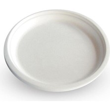 Barışkan Ekolojik Karton Tabak Oval 26 cm - 25 Adet