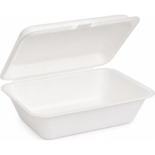 Barışkan Ekolojik Yemek Kabı 1000 ml Kapaklı 25ADET