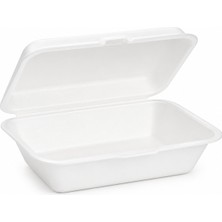Barışkan Kapaklı Ekolojik Karton Tabak 1200 ml 25ADET
