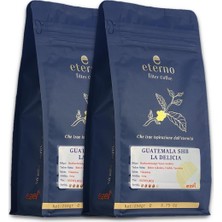 Ezel Eterno Guatemala SHB La Delıcıa Öğütülmüş İkili Filtre Kahve Seti – 2 x 250gr