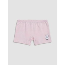 Lc Waikiki Yeni Sezon Baskılı Kız Çocuk Boxer