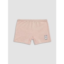 Lc Waikiki Yeni Sezon Kız Çocuk Baskılı Boxer