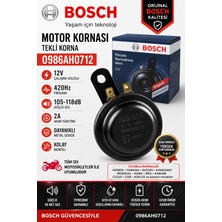 Tvs Apache RR310 2017-2026 12V Motosiklet Kornası Güçlü Ses