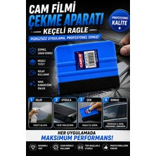 PINUKS Cam Filmi Çekme Aparatı Ragle Keçeli Aksesuar Dünyası