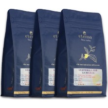 Ezel Eterno Guatemala Shb La Delıcıa Filtre Kahve Çekirdeği Üçlü Set – Kahve Makineleri ile Uyumlu - 3 x 250gr