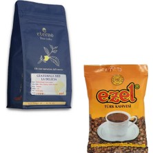 Eterno & Ezel Kahve İkilisi – Guatemala SHB La Öğütülmüş 250 gr + 100 gr Öğütülmüş Türk Kahvesi