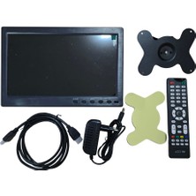 Viva M-10 10 Inç Tft LCD Güvenlik Kamera Monitörü Hd Görüntü Destekli Masaüstü Ekran