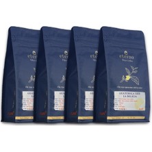 Ezel Eterno Guatemala Shb La Delıcıa Öğütülmüş Dörtlü Filtre Kahve Seti – 4 x 250gr