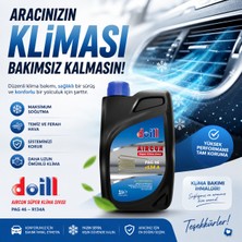Doill PAG Klima Sistemi Yağı 1 Litre R134 Kompresör Yağı Radyatör Bakımı İçin Özel Özellikli