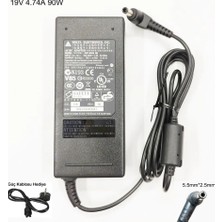 Delta Electronic  Orjinal 19V 4.74A 90W Adaptor Şarj Cihazı