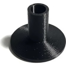 Bella Vista Kısa Zil Yatağı, 12'li Plastik Zil Kılıfı, 1 Inç (25.4mm)
