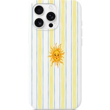 3gen Case iPhone 14 Pro Uyumlu Ikonik Desenler Serisi Lansman Kılıf Içi Kadife Kaplamalı Kamera Yükseltili