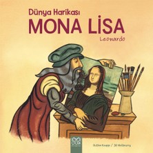 Moda Labio Dünya Harikası Mona Lisa