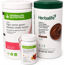 Herbalife Ahududu Shake Cıkoltalı Shake Seftalili Çay