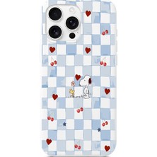 3gen Case iPhone 14 Pro Max Uyumlu Ikonik Desenler Serisi Lansman Kılıf Içi Kadife Kaplamalı Kamera Yükseltili
