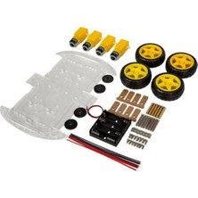 4WD Robot Araba Kiti Arduino