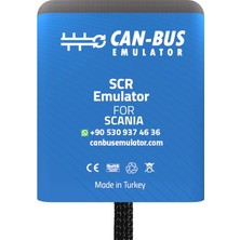 Canbus Scania Euro 5 Adblue (Scr) Iptali