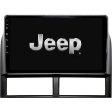 Jeep Cherokee Android Multimedya Sistemi 4-64 Cadence R18 (1998-2004) Ön Kayıt Kamera Hediyeli