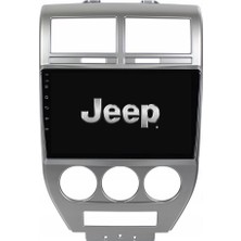 Jeep Compass Android Multimedya Sistemi 4-64 Cadence R18 (2007-2009) Ön Kayıt Kamera Hediyeli