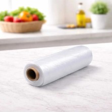 Orta Boy Rulo Poşet Market Manav Poşeti Atlet Poşet Şeffaf Hışır Poşet