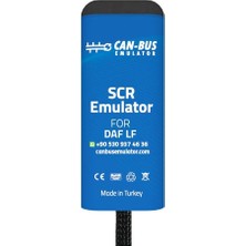 Canbus Euro 5 Adblue (Scr) Iptali (Daf Lf Için)