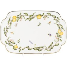 Mikasa Moor Sunleaf Servis Tabağı 32X21CM