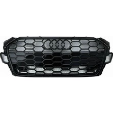 Gkl Audi A5 Sline 2020>> Ön Panjur Parlak Siyah 8W6853651BJ