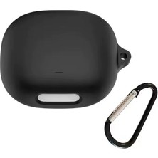 Prolysus Anker Soundcore Liberty 4 Pro Uyumlu Kılıf Yumuşak Silikon Kulaklık Koruma Kılıfı