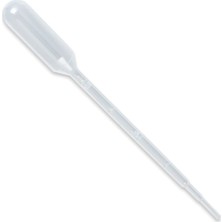 YYB Şeffaf Plastik Damlalık Pastör Pipet 3 ml 10'lu Renk: Şeffaf Ölçüler: Standart