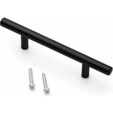 Bella Vista Mat Siyah Paslanmaz Metal Kulp, 96-320 mm Arası Boyut Seçenekleri