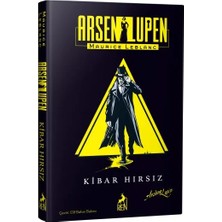 Moda Labio Arsen Lüpen - Kibar Hırsız - Ciltli