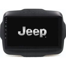 Jeep Renegade Android Multimedya Sistemi 4-64 Cadence R18 (2014-2019) Ön Kayıt Kamera Hediyeli