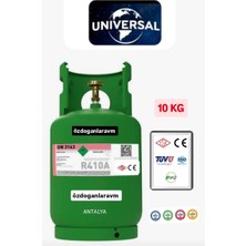 Dogant Üniversal R407C Sogutucu Gaz 10 kg