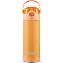 Thermos F422 Funtainer Çocuk Pipetli Termos 0,47L Neon Orange 024368