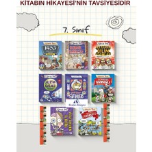 Eğlenceli Bilgi Yayınları 7. Sınıf- Dünyanın Fatihleri, Vücut Sahibinin El Kitabı, Geçit Vermez Çanakkale, Ölümcül Kuvvetler, Acı Çeken Bilim Adamları, Şaşırtan Galaksi, 10 Numara Osmanlı, 1453 Geldim Kuşattım Fethettim(8kit)