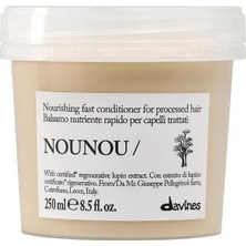 Davines Nounou Kuru ve Yıpranmış Saçlar Için Yoğun Besleyici Bakım Kremi 250 ml
