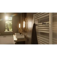 Bella Vista Krom Banyo Askısı ve Kurutmalık