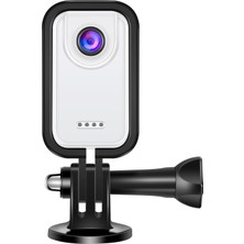 MMctech Vlog Seyahat ve Günlük Video Çekimleri Için Mini Vücut Aksiyon Kamerası
