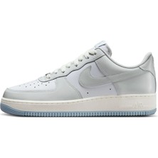 Nike Air Force 1 07 'photon Dust' Af1 Leather Unisex Sneaker Hakiki Deri Günlük Spor Ayakkabı Beyaz