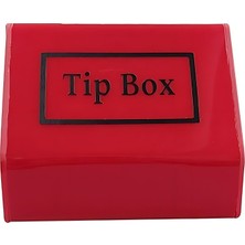 Arte Display Tipbox - Bahşiş Kutusu Kırmızı - 15X10XH12CM