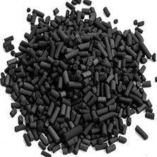 Bella Vista Akvaryum Için 3-4 mm Silindirik Aktif Karbon Filtre Malzemesi, 10 kg