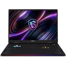 MSI RAIDER 18 A2WJ-1059TR Intel Core Ultra 9 290HX PLUS 64GB 4TB SSD RTX 5090 Windows 11 Home 18" UHD+ 120Hz Taşınabilir Bilgisayar