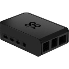 Raspberry Pi 4 Slide Siyah Muhafaza Kutusu